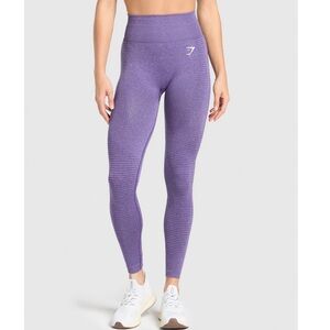 Gymshark Vital Leggings Functional Purple Marl Small